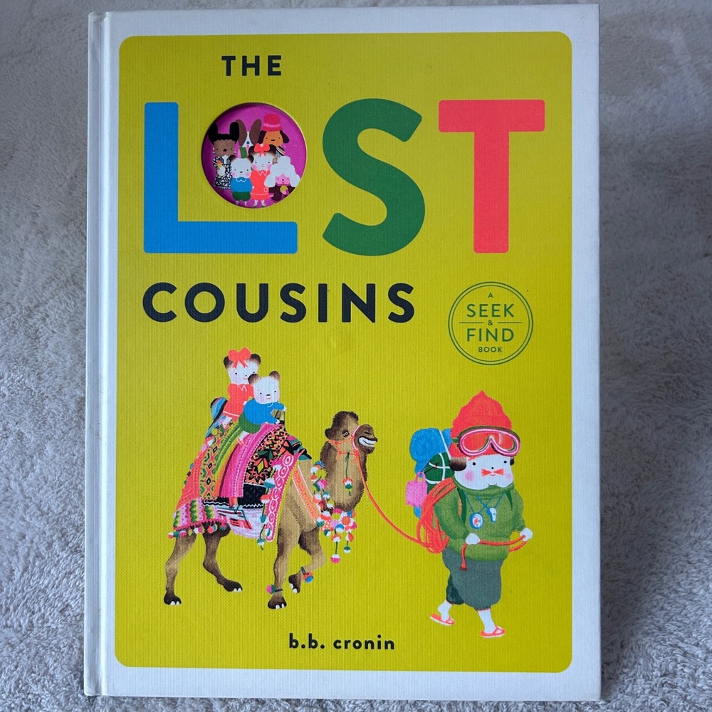 The Lost Cousins by B.B. Cronin Seek and Find Childrens Hardcover Book 2019